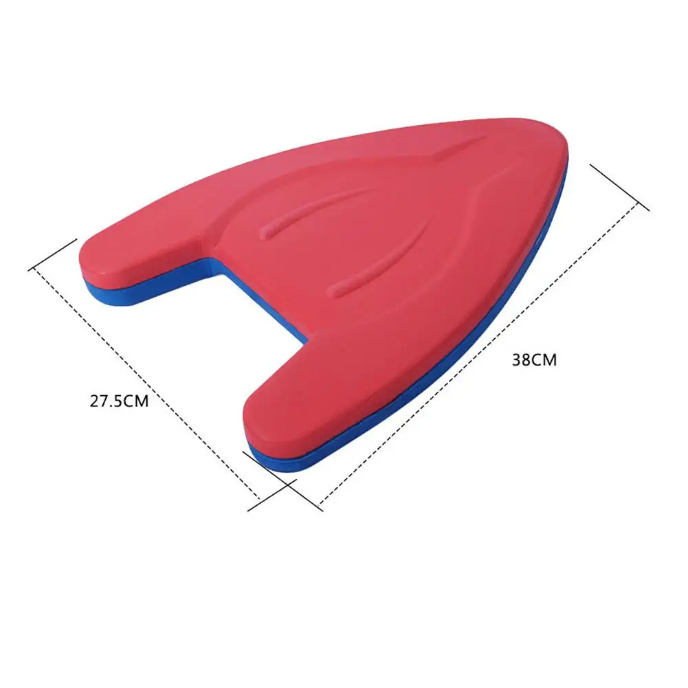 

A Shape Swimming Float Board Training Learning Aid Kickboard Kids Adults Tool