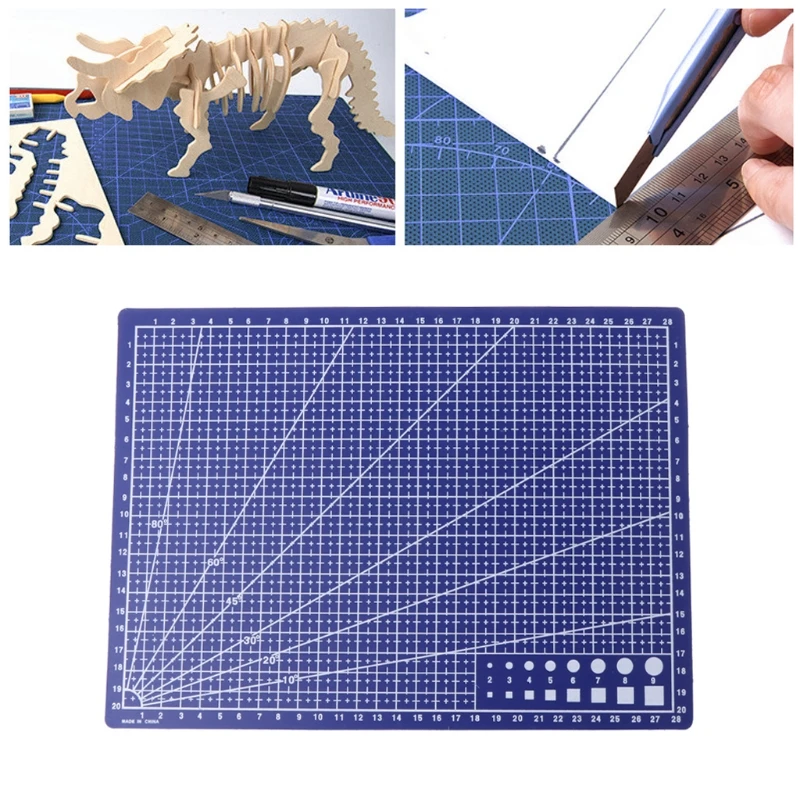 

G2AA A4 Professional One Sided Cutting Mat Self Healing Non Slip Board Pad Tool