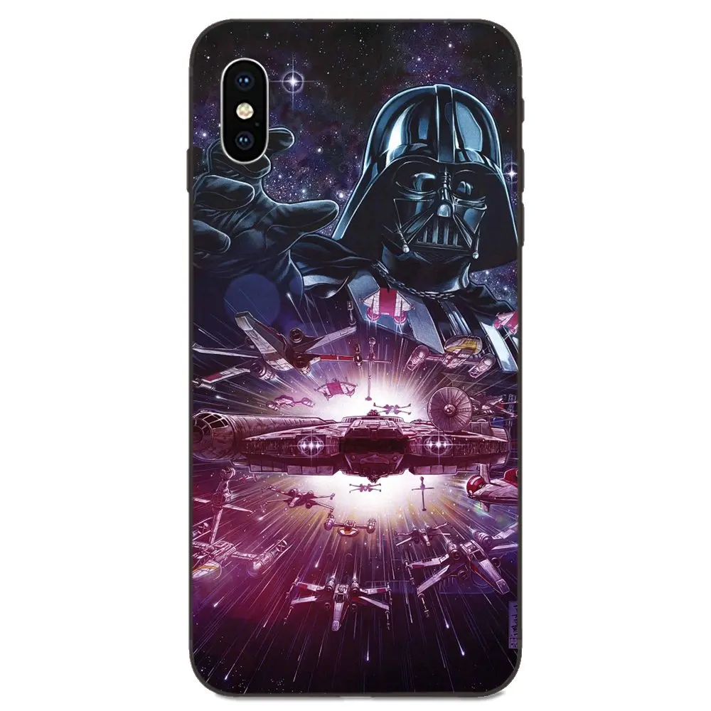 Darth Vader Star War For Apple iPhone 11 X XS Max XR Pro 4 4S 5 5S SE 6 6S 7 8 Plus TPU Fashion Cell Case | Мобильные телефоны и