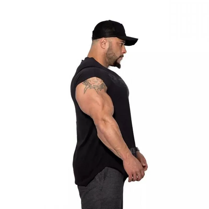 2018 новинка Толстовка для занятий в тренажерном зале Для мужчин голова быка лето