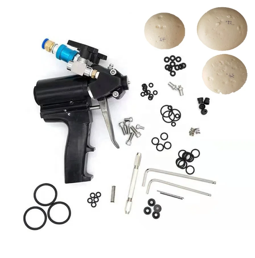 

Polyurethane Foam Spray Gun,Polyurea Spraying Gun,Pneumatic Dispensing Gun