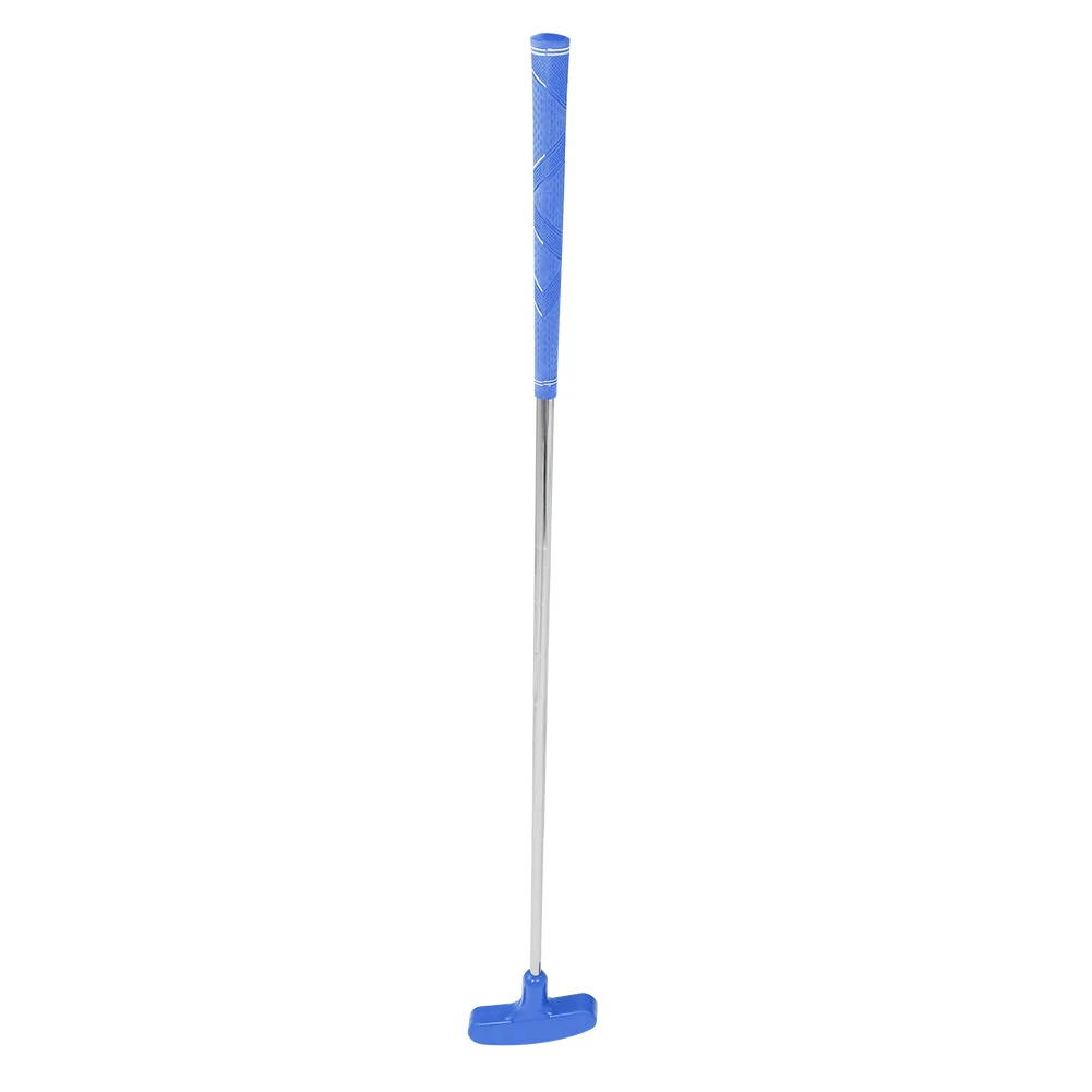 

24inch Mini Rubber Head Golf Putters Kids Golf Putter Steel Shaft (Blue)