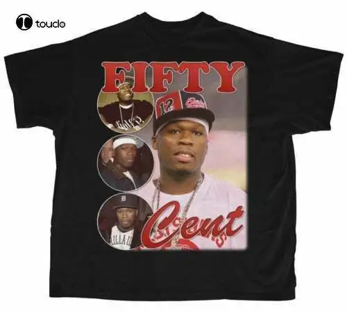 

NEW 50 Cent Unisex Cotton T-Shirt Mens Size S to 5XL Tee