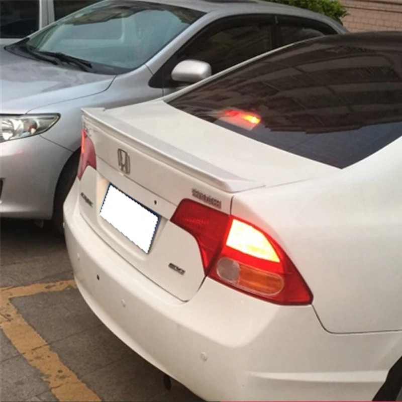 Спойлер для Honda Civic 2006 2007 2008 2009 2010 2011 задний спойлер из АБС-пластика без рисунка |
