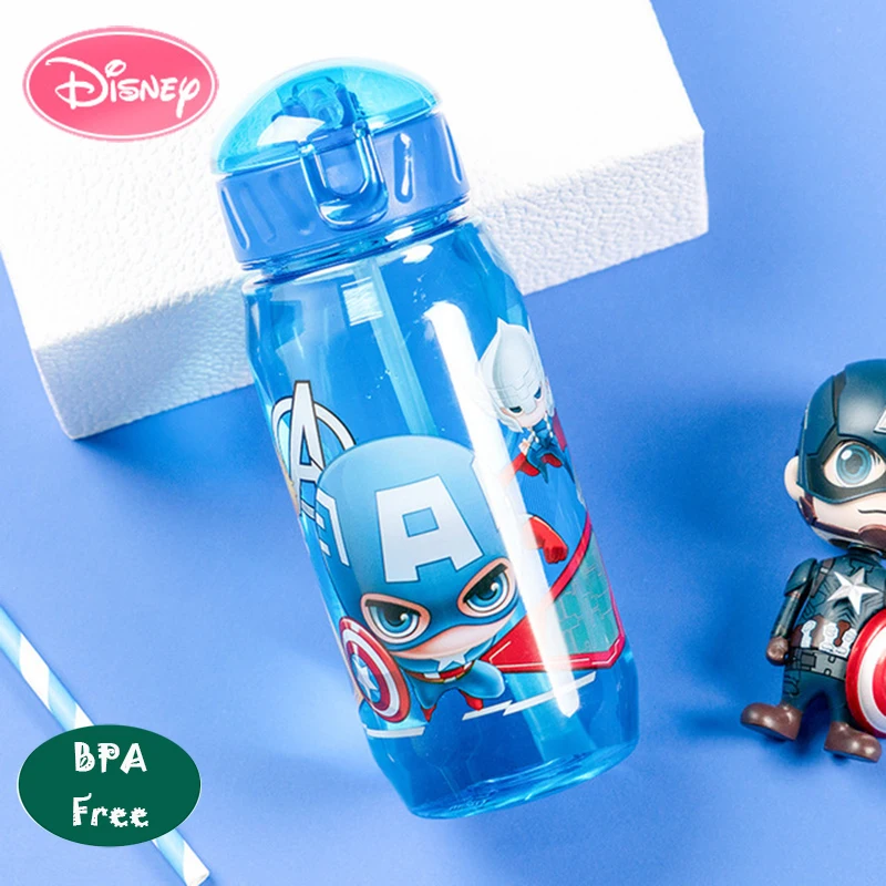 Дисней мультфильм пластиковая чашка BPA Бесплатно Детские Сиппи чашки
