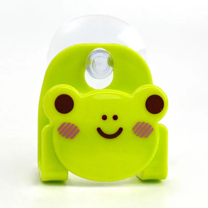 

Cartoon Suction Cup Sponge Rag Storage Rack Multifunctional Bathroom and Kitchen Supplies Pendant Sink Wall Storage Rack