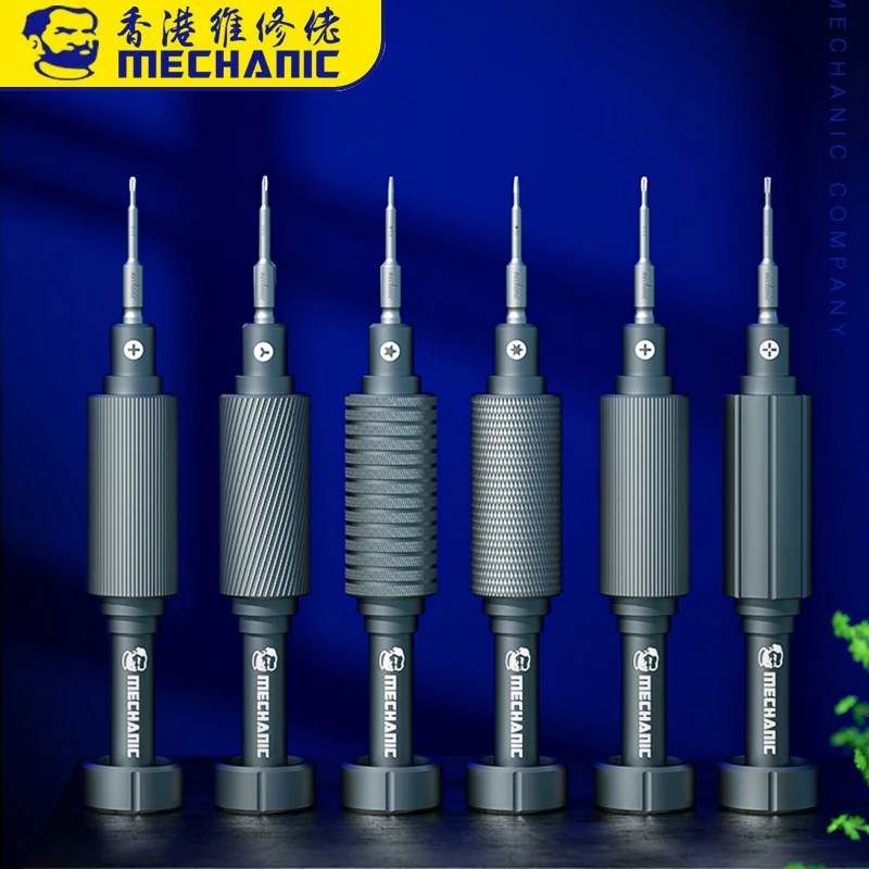 

Mechanic 6in1 iShell Precision Screwdriver Set Phillips Torx Pentalobe High Hardness Screwdrivers for Mobile Phone Repair Tools