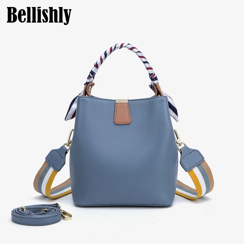 Bellishly бренд 2020 Новая женская кожаная сумка высокого качества Дамская большая