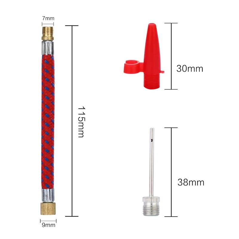 Новый Воздушный насос в flation игольчатый набор адаптеров для автомобильного