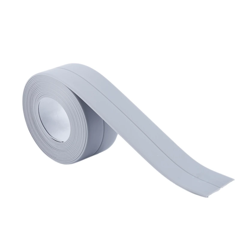 Самоклеющиеся для ванной стены уплотнительная полоса раковины Край Отделка 38 мм