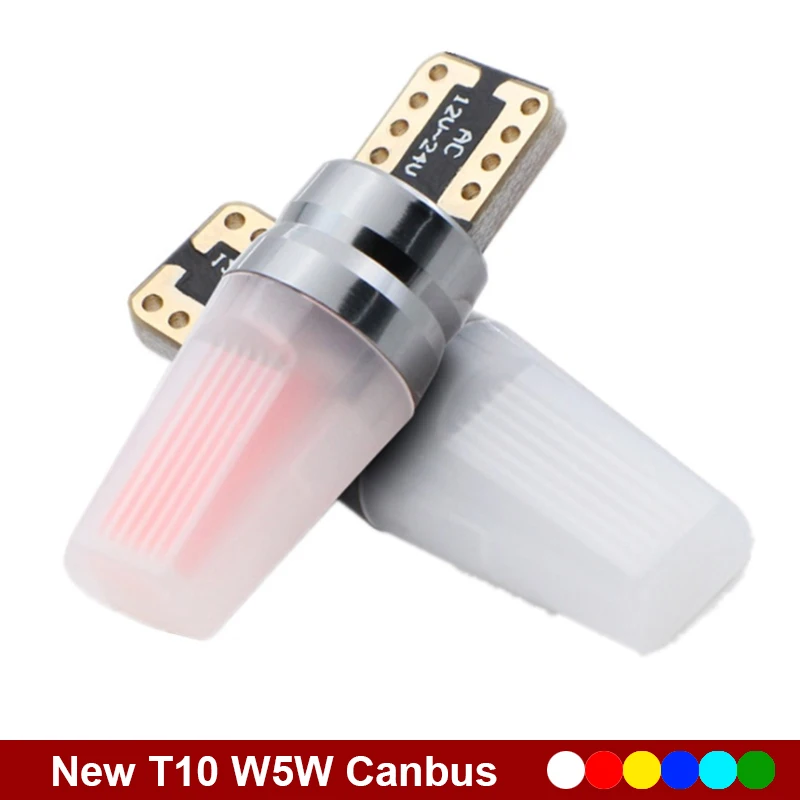 Светодиодная лампа T10 для салона автомобиля парковочный светильник Audi A3 A4 B8 A6 Q5 C7 8