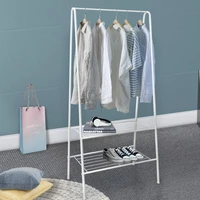non slip bedroom hanging clothes rack hanger floor standing coat rack with wheels multifunction modern hanger triangle coat rack