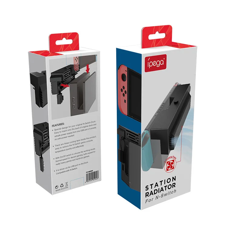 Station Radiator Main Unit Base Double Cooling Fan Dual Mode With Dustproof Back Cover for Nintend NS Switch | Электроника