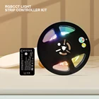 Умная Светодиодная лента opto Zigbee Pro, контроллер RGB5050, 5 м, 24 В постоянного тока, RGBCCT светодиодный телевизора, подсветильник Ки, ночного освещения, спальни, кухни