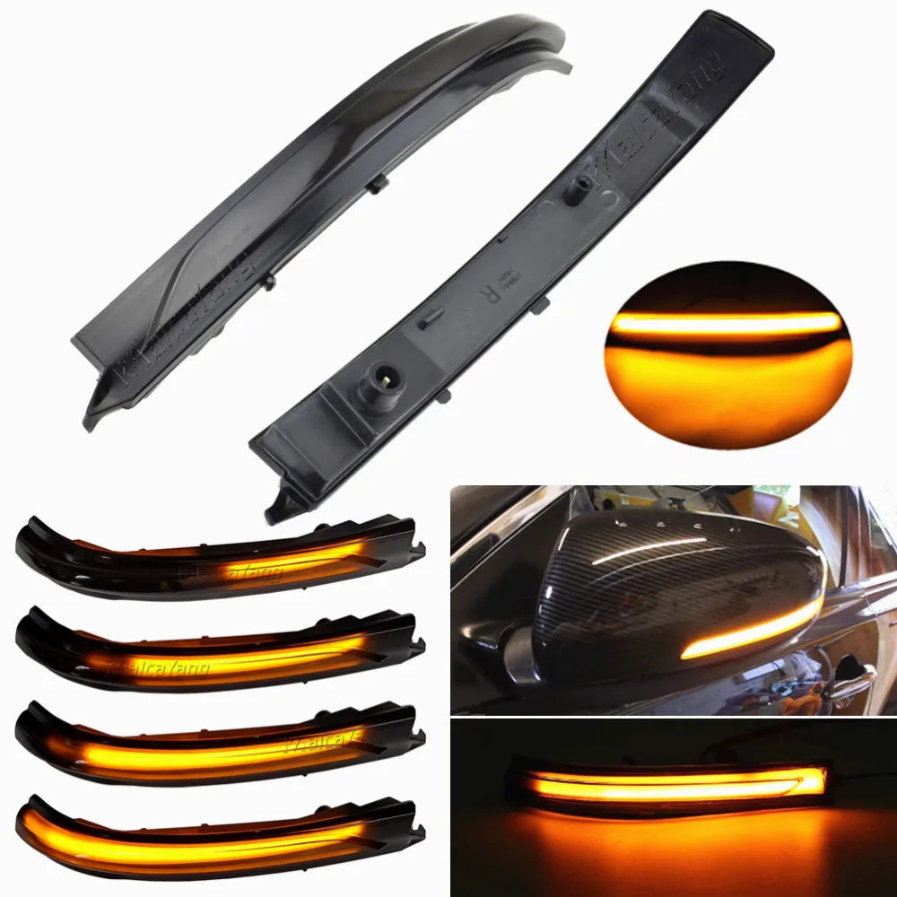 

Turn Signal Light For Kia Optima K5 TF 2016-2021 LED Flash Dynamic Side Rearview Mirror Indicator Sequential Blinker