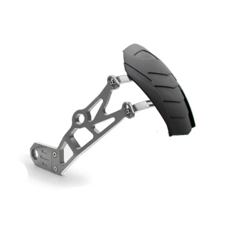 Z800 Titanium Крыло заднего колеса мотоцикла для Kawasaki Z1000 Z1000SX 2010- Z800 2010- кронштейн брызг пыли крыло щит - Цвет: Z800 Titanium