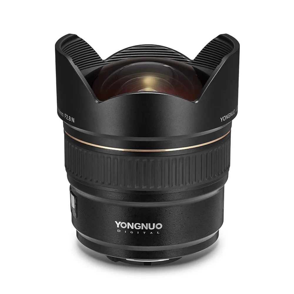 Широкоугольный объектив YONGNUO YN14mm F2.8N автофокус и Ручная фокусировка диагональ 114