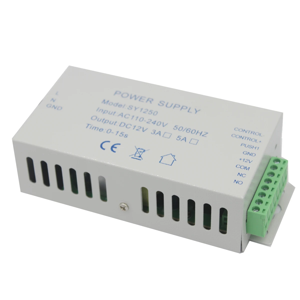 dc 12v 3a 5a ac 110240v transformer door access supply power system covertor supplier control machine adapter free global shipping