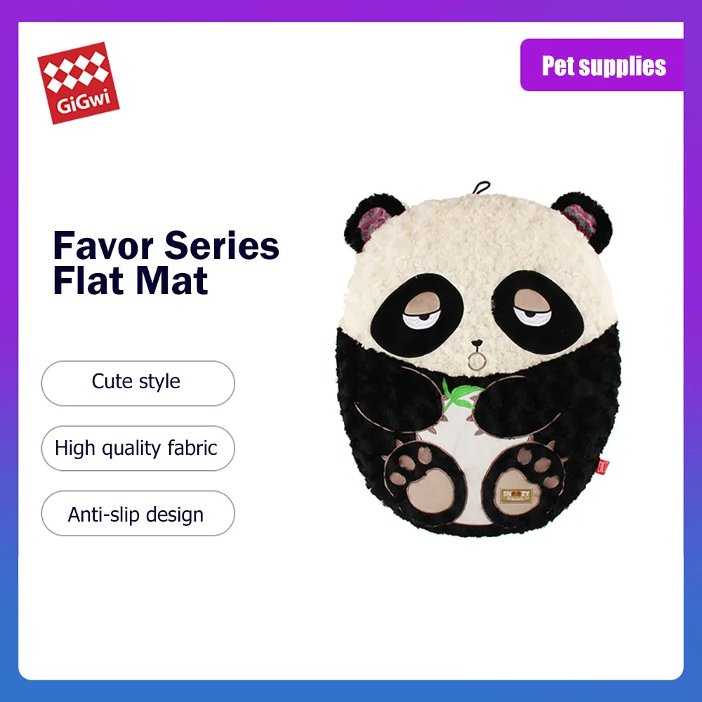 Gigwi товары для домашних животных Коврик серии любовь мультяшная кошка подушка