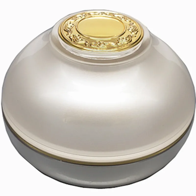 

Белая Акриловая банка для крема высокого качества, 10 г, 30 г, 50 г, 80 мл, 120 мл, пустой косметический упаковочный контейнер, бутылка с насосом для ...