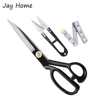 professional tailor scissors heavy duty 9 inches sewing scissors dressmaker fabric sewing shears for leather diy sewing tools