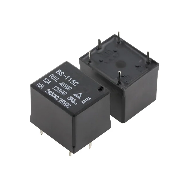 Хит продаж Каблук 12V реле BS 115C B 48VDC BS115CB48VDC Мощность один на с 48V DC48V 12A 5PIN|Реле| |