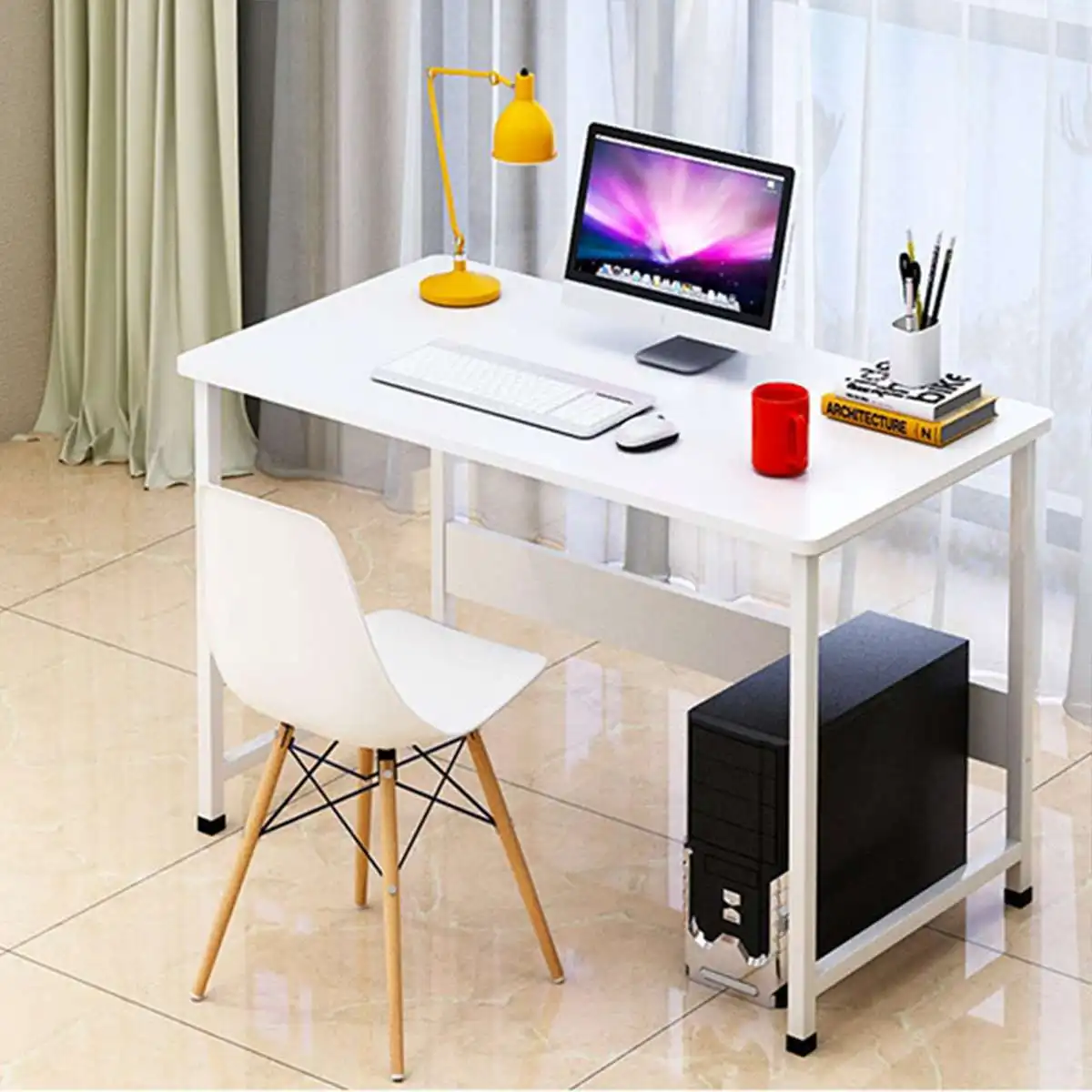 деревянный компьютерный ст