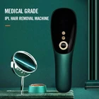 Xiaomi IPL безболезненное удаление волос, эпилятор для лица, Перманентный лазерный эпилятор, Женский депилятор, фотоэпилятор, импульсный легкий депилятор