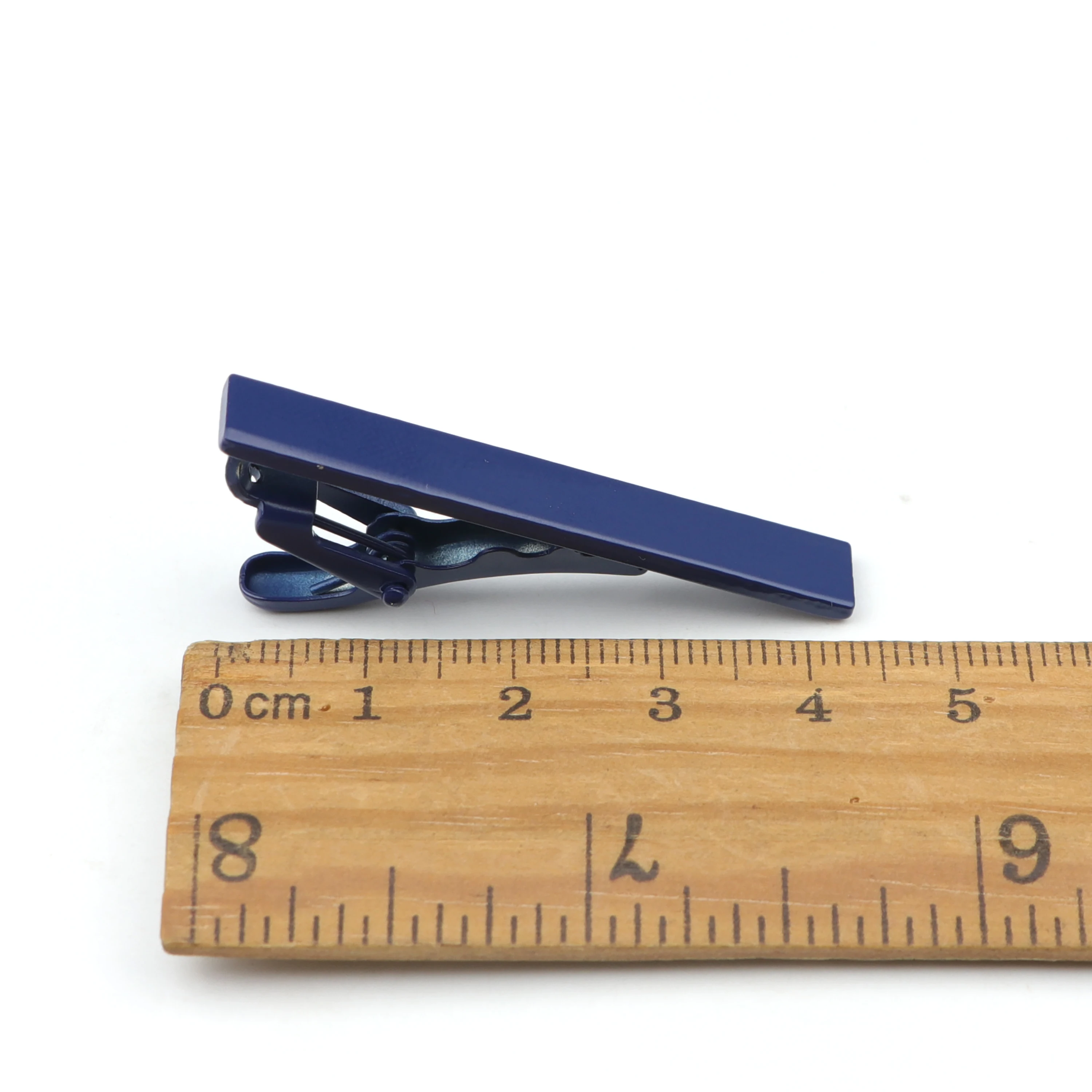 Набор галстуков и зажимов модный однотонный шерстяной галстук 6 см + хлопковый