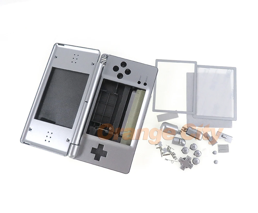 Полный комплект запасных частей сменный корпус чехол для Nintendo for DS Lite NDSL|Запасные