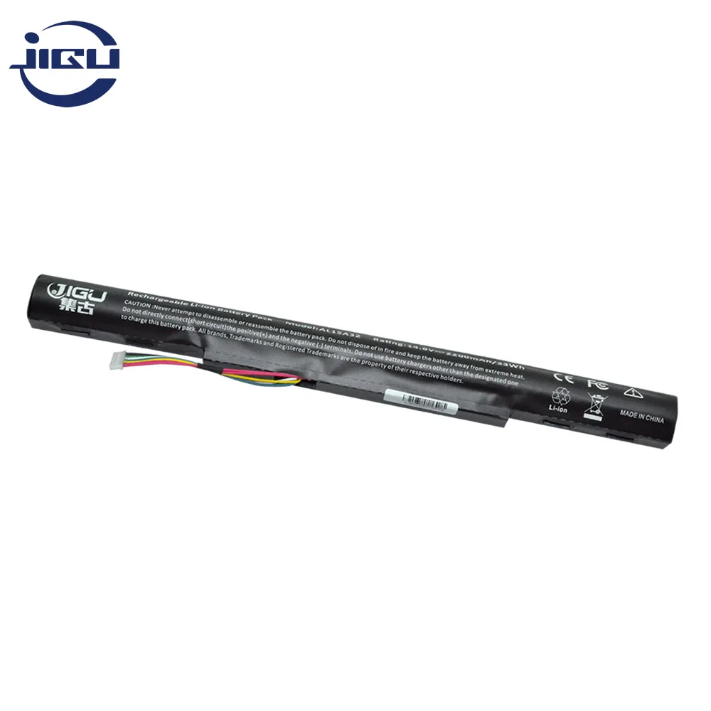JIGU ноутбука Батарея для acer 934T2039F UM09E31 UM09E32 UM09E36 UM09E51 UM09E56 UM09E70 UM09E75 Aspire One 521 752