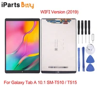 ipartsbuy lcd replacment 10 1 for samsung galaxy tab a 10 12019 wifi t510 lcd display touch screen assembly t515