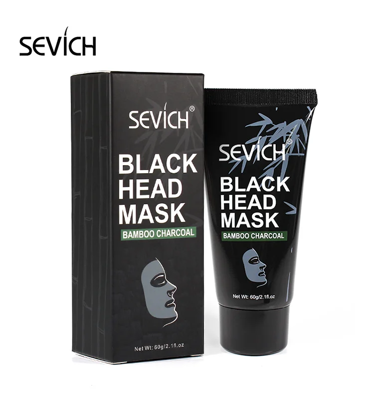 Sevich 60 г маска для удаления угрей уход за лицом Очищающая маска для ухода за кожей лица глубокая Очищающая маска для ухода за лицом морщины лица