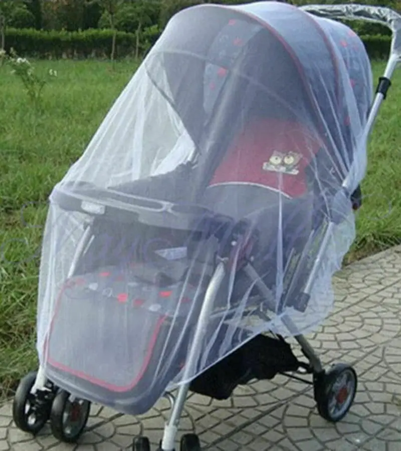 

Infants Baby Stroller Pushchair Cart Mosquito Insect Net Safe Mesh Buggy Crib Netting