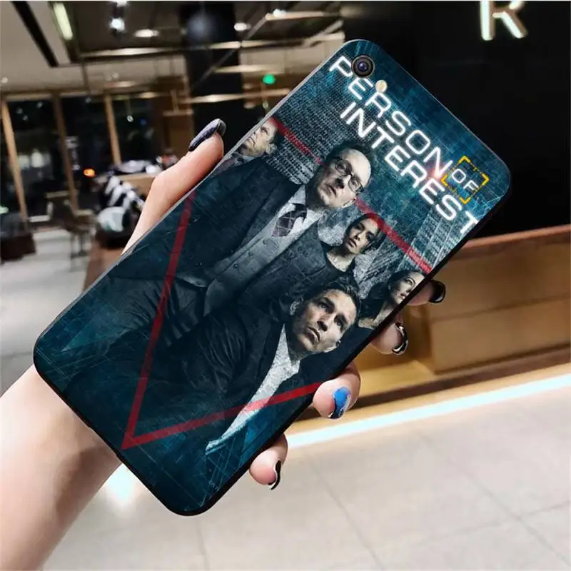 CUTEWANAN джон риз человек интерес Новое поступление сотовый Чехол для телефона Капа