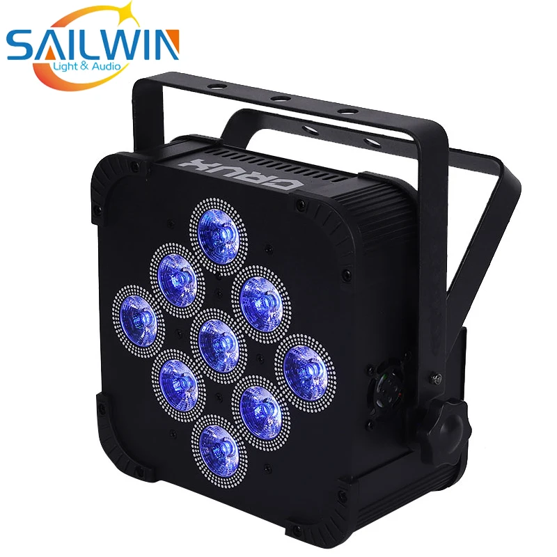 Фабрика приложение WIF Батарея приведенный в действие DMX512 светодиодный Par