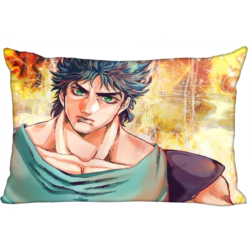 7 Необычные Приключения Jojo наволочка 45x35 см(одна сторона) Прямоугольник на молнии печать бросок свадебные декоративные наволочки - Цвет: 7