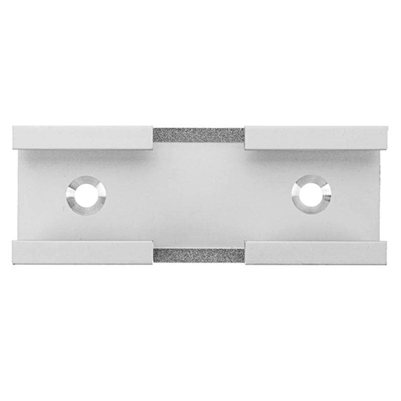 

T-Track Miter Track Jig Fixture Slot Connector Woodworking Silver Equipment Tool
