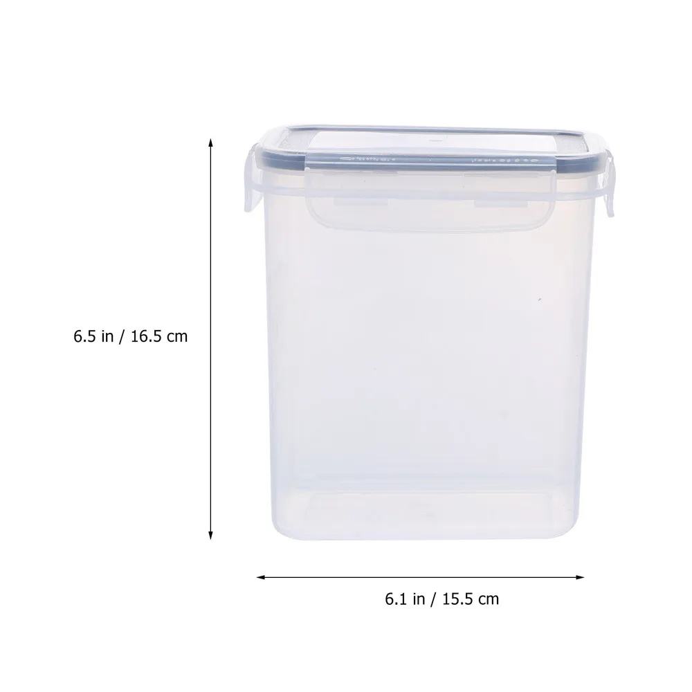 

1Set Lidded Grains Storage Box Moisture-proof Sealed Jar Home Storage Jar