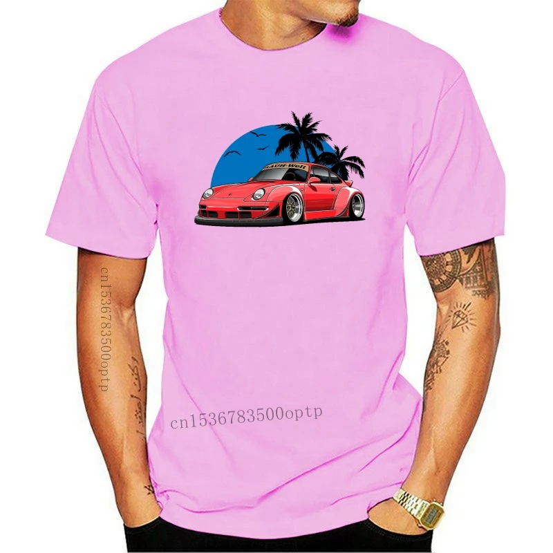 

New Men tshirt RWB 993 (red) Unisex T Shirt Printed T-Shirt tees top