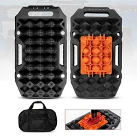 multifunctional recovery traction mat for 4x4 atv suv off road boards with jack lift base mud sand snow emergency tire ladders