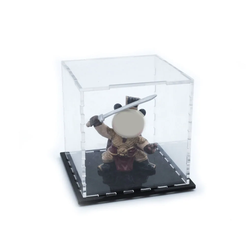 Прозрачная акриловая Пыленепроницаемая модель автомобиля демонстрационный