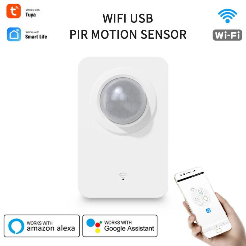 

Tuya Wi-Fi Инфракрасный детектор сигнализации PIR датчик движения для умного дома охранная сигнализация датчик дистанционного управления от Smart ...