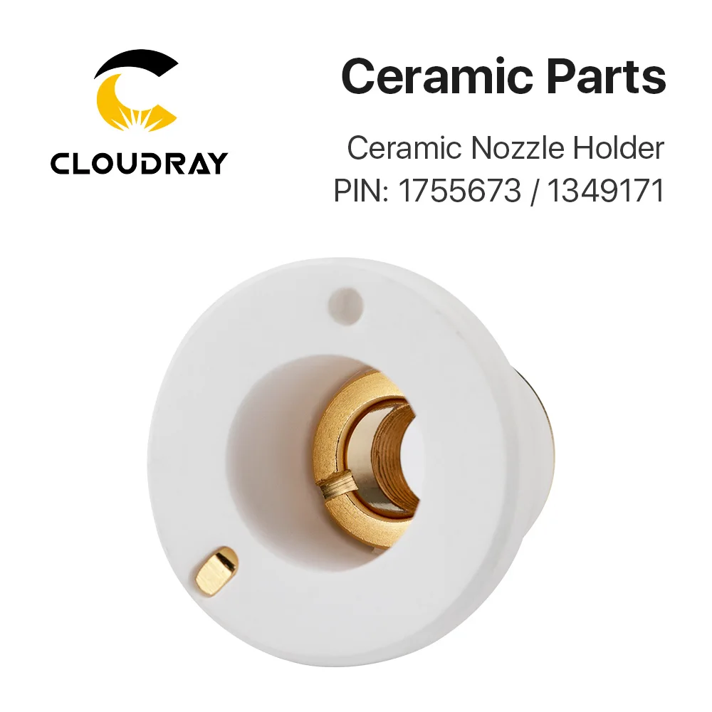 Cloudray Трамп лазерный керамический OEM контактный 1349171 / 1755673 Держатель сопла для