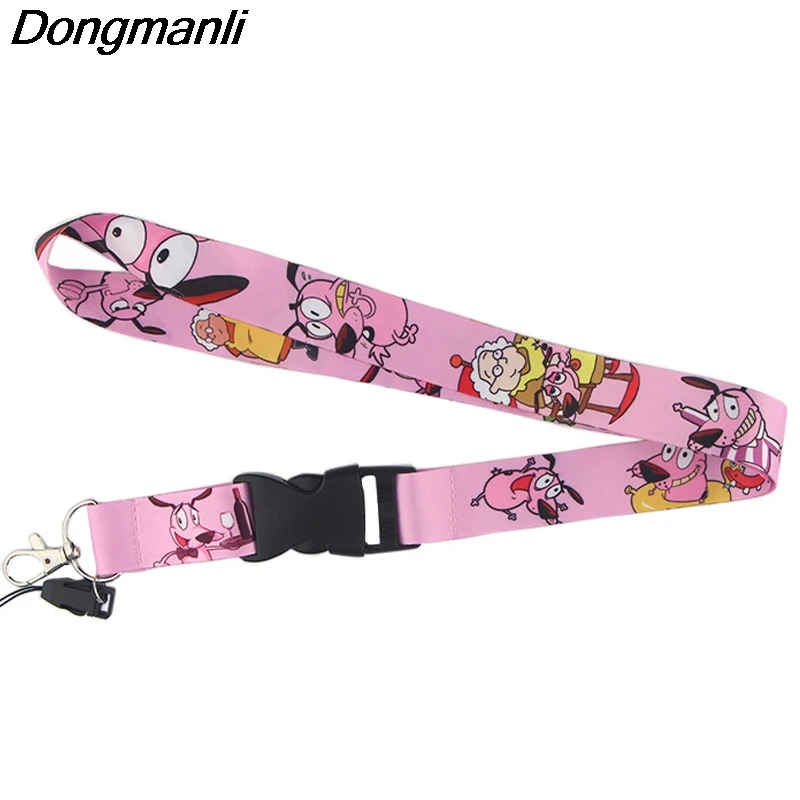 P3990 Dongmanli собачий брелок Lanyards Id значок держатель ID карта Пропуск Тренажерный зал