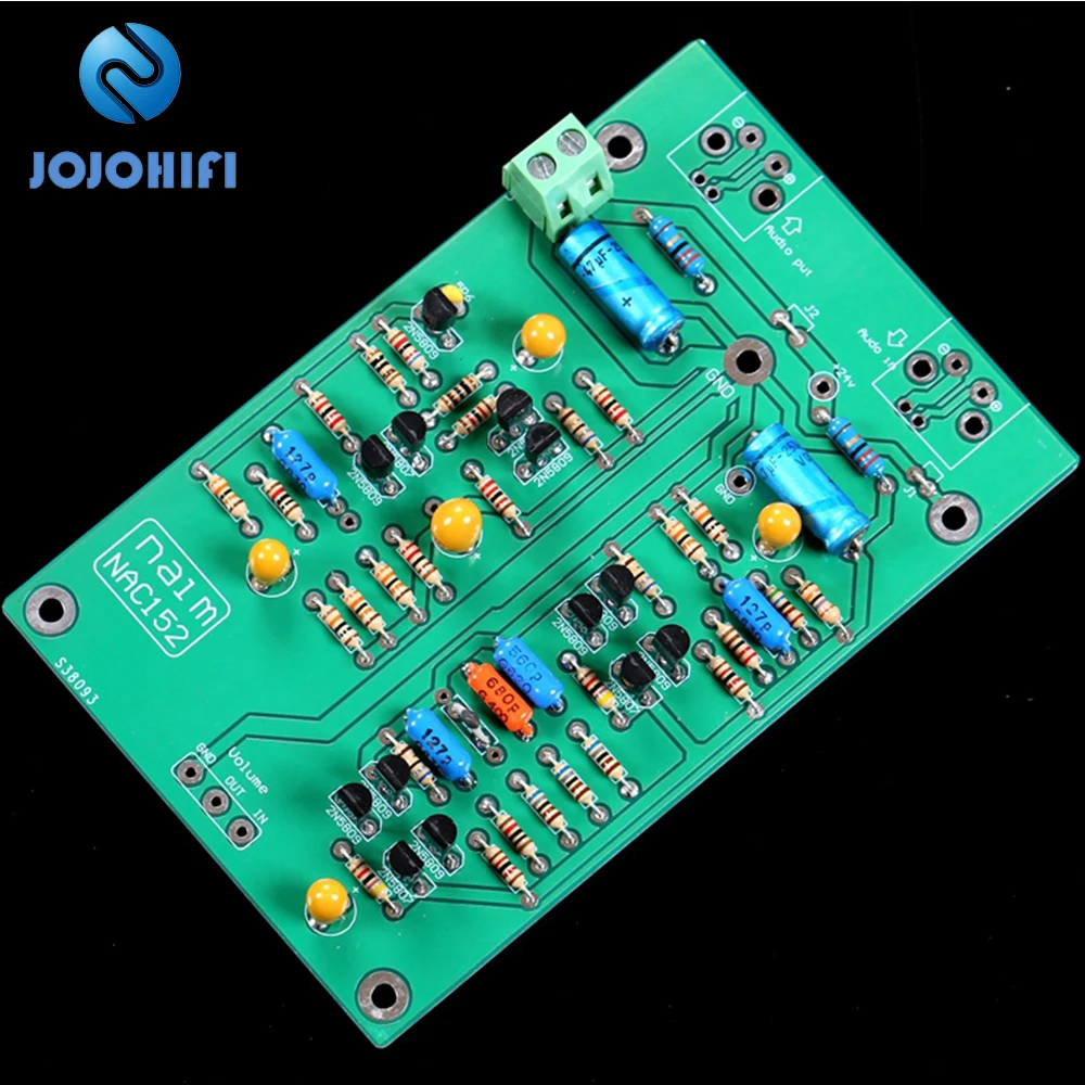 Naim NAC152 2N5087/2N5089 флагманская моно схема предварительного усиления MINI Preamp |
