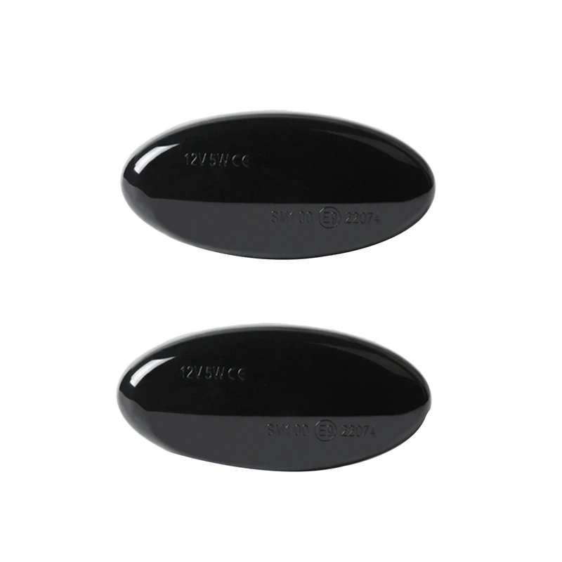 2X Автомобильный бортовой светильник светодиодный Sidermarker лампа динамичные