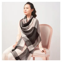 2021 new cashmere thin style spring summer autumn winter sunscreen womens scarf gold yarn dyed fashion outdoor cycling shawls