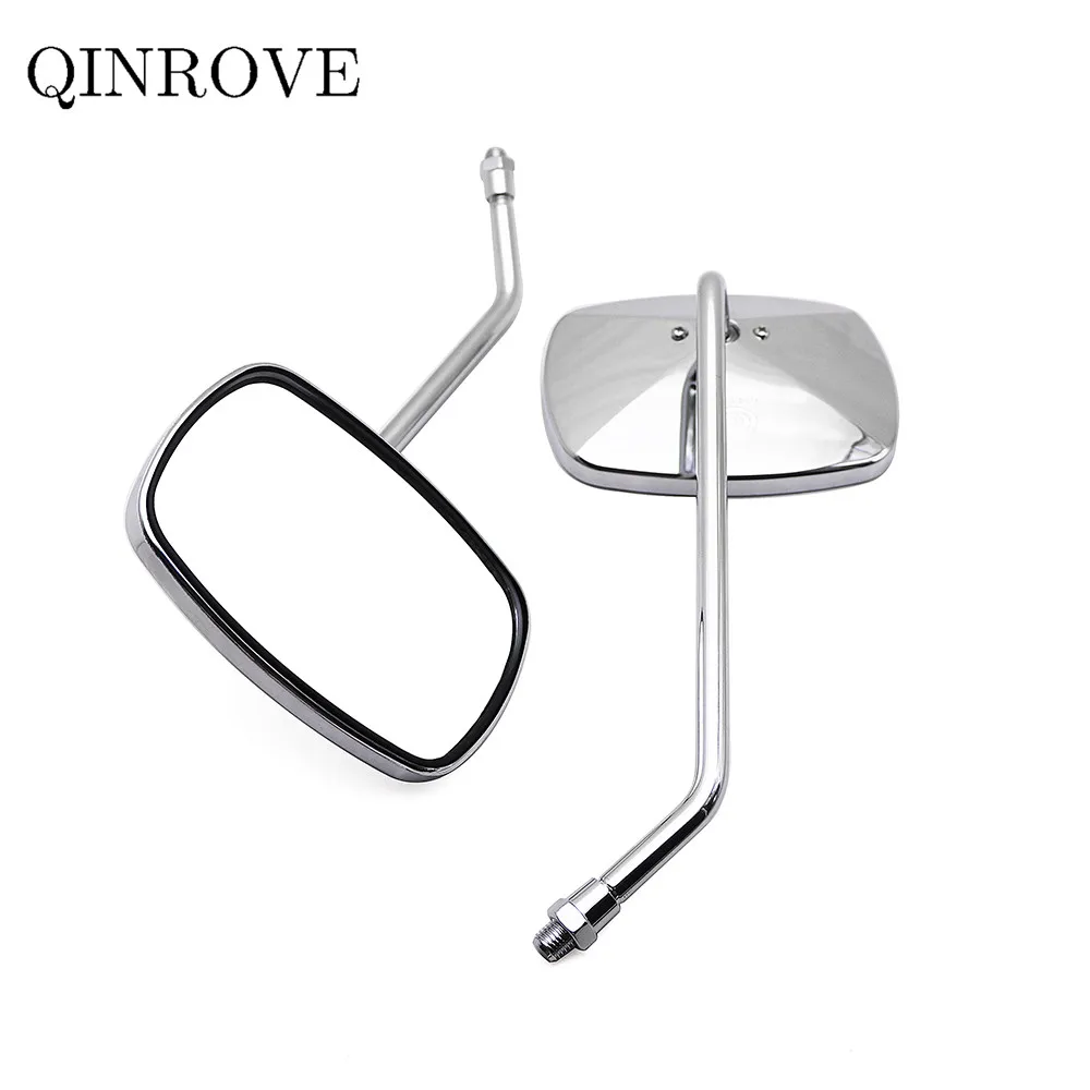 Мотоциклетное зеркало заднего вида Cafer Racer из АБС-пластика универсальное для Royal