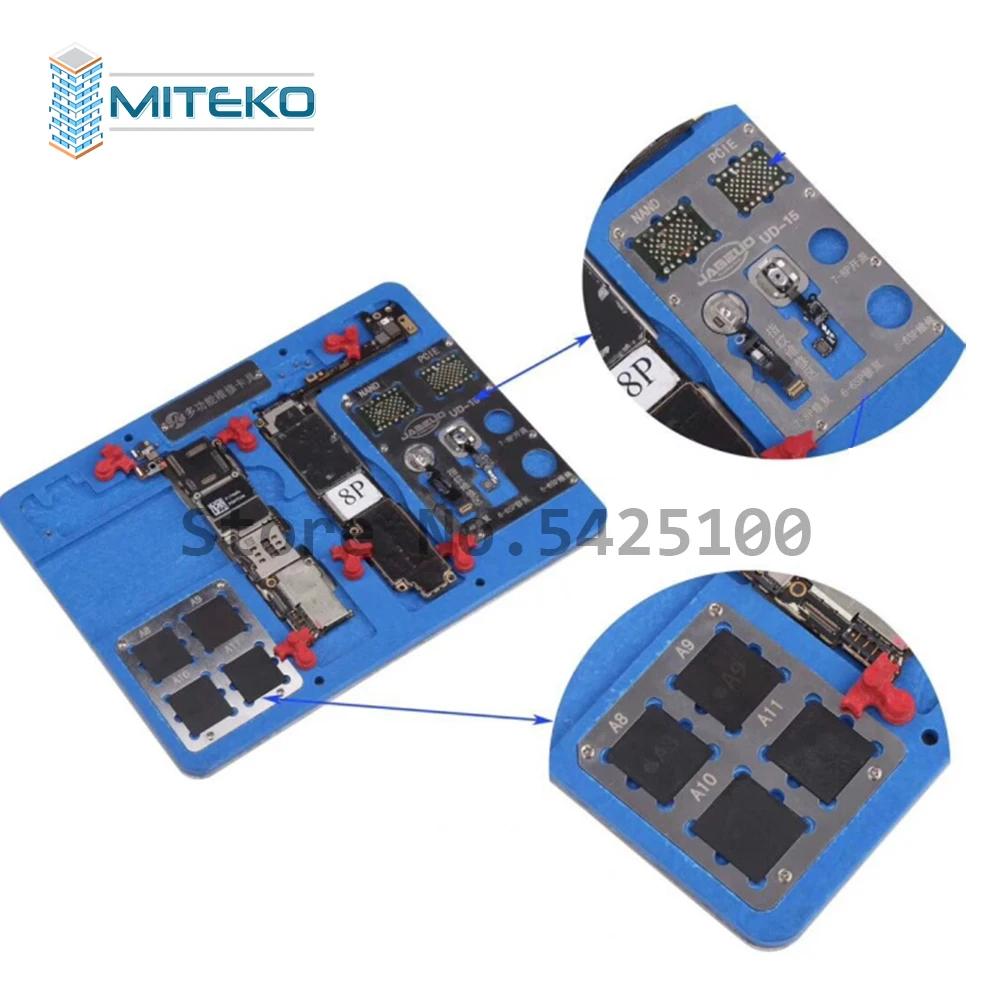 Держатель печатной платы для телефона приспособление ремонта 8 8P 7P 6S 6